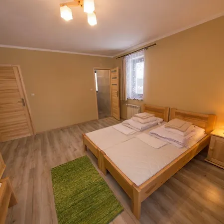 Pokoje i Apartamenty Nad Potokiem Zakopane Zewnętrze zdjęcie