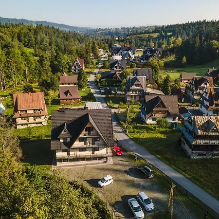 Pokoje i Apartamenty Nad Potokiem Zakopane Zewnętrze zdjęcie