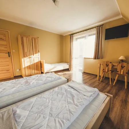 Pokoje i Apartamenty Nad Potokiem Zakopane Zewnętrze zdjęcie