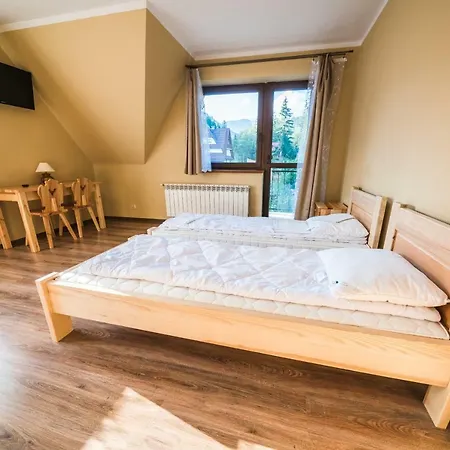 Pokoje i Apartamenty Nad Potokiem Zakopane Zewnętrze zdjęcie