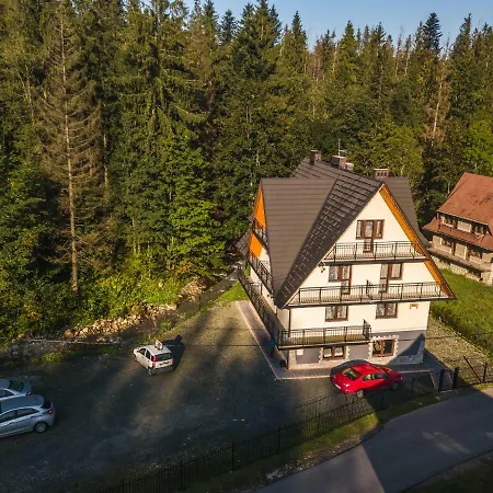 Pokoje i Apartamenty Nad Potokiem Zakopane Zewnętrze zdjęcie