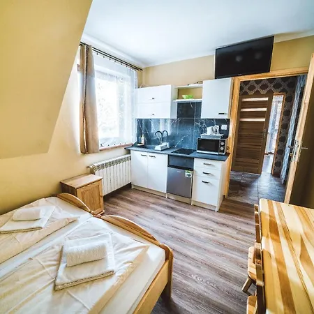 Pokoje i Apartamenty Nad Potokiem Zakopane Zewnętrze zdjęcie