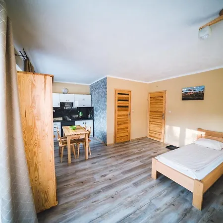 Pokoje i Apartamenty Nad Potokiem Zakopane Zewnętrze zdjęcie