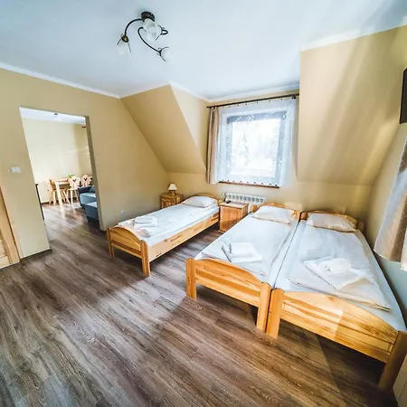 Pokoje i Apartamenty Nad Potokiem Zakopane Zewnętrze zdjęcie